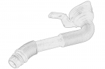 vamzdelis, langų plovimas OE BMW 61 66 7 162 586