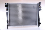 Variklio radiatorius NISSENS NIS 69018