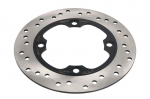 Stabdžių diskas FMD0057R Priekis fiksuotas FERODO 220/105,3/4mm/125mm