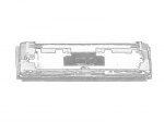 lę&scaron;is, valstybinio numerio ap&scaron;vietimas OE BMW 51 13 8 236 854