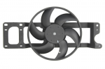 ventiliatorius, radiatoriaus D8R008TT