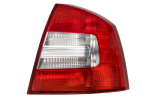 Žibintas galas De&scaron;inė SKODA OCTAVIA II