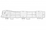 Buferio tvirtinimas OE HYUNDAI 865131W200