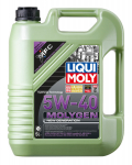 Variklių alyva LIQUI MOLY Molygen (5L) 5W40 LIM8536 MOLYGEN 5W40 5L