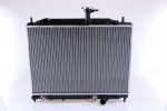 Variklio radiatorius NISSENS NIS 67504