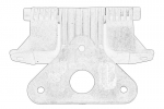 OE IVECO Radiatorius grotelės 504032787
