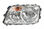 Priekinis žibintas HELLA 1EH009 513-011 MERCEDES ACTROS MP2 / MP3