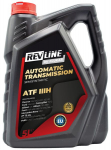 REVLINE Alyva automatinei pavarų dėžei REV. AUT. ATF III H 5L