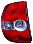 Žibintas galas Kairė VW FOX