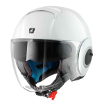 &Scaron;almas atviras SHARK NANO BLANK spalva balta
