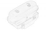 jungiklis, durų užrakto sistema OE SEAT 5P0 962 125A3X1