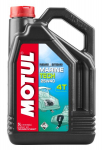 Variklio alyva 4T MOTUL (5L) 25W40 Pusiau sintetinė MARINE TECH 4T 25W40 5L