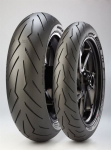 PIRELLI DIABLO ROSSO III Padanga motociklų keliams 180/55ZR17 TL 73W Galas 1805517 OMPI 73W DR3