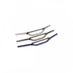 Vairas skersmuo 22mm ilgis 740mm MC LOW spalva titano Tinka: KAWASAKI; SUZUKI