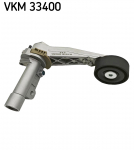 diržo įtempiklis, V formos rumbuotas diržas SKF VKM 33400