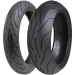 MICHELIN PILOT POWER 2CT Padanga motociklų keliams 170/60ZR17 TL 72W Galas 1706017 OMMI 72W PPWR2CT