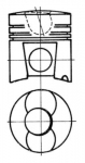 stūmoklis 93 224 600