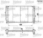 Variklio radiatorius VALEO VAL731757