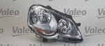 Priekinis žibintas VALEO VAL043012 VW POLO, POLO IV