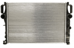 Variklio radiatorius NRF NRF 53423