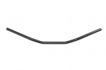 Vairas skersmuo 22mm CLASSIC LOW spalva juoda Tinka: APRILIA; HONDA; SUZUKI; YAMAHA