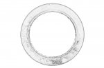 alyvos tarpiklis, automatinė pavarų dėžė OE OPEL 93183611