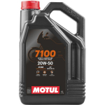Variklio alyva 4T MOTUL 7100 (4L) 20W50 sintetinis 7100 20W50 4L 104104