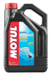 Variklio alyva 4T MOTUL (5L) 10W40 Pusiau sintetinė INBOARD TECH 4T 10W40 5L