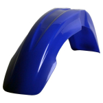Priekinis sparnas, spalva Mėlyna Tinka: YAMAHA YZ 125/250/450 2000-2005