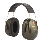 Apsauginės nuo triuk&scaron;mo ausinės - A407GQ 3M