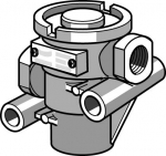 slėgio valdiklis, suspausto oro sistema AC 157P