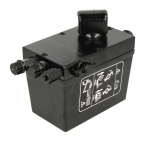 atverčiamasis siurblys, vairuotojo kabina FE39850