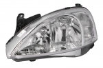 Priekinis žibintas TYC TYC 20-6066-05-2 OPEL COMBO TOUR, COMBO/MINIVAN, CORSA C, CORSA C/HATCHBACK