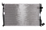 Variklio radiatorius NRF NRF 509602