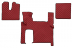 kojų kilimėlis F-CORE F-CORE FL06 RED