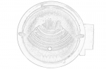 Valst. numerio ap&scaron;vietimo žibintas 35910-75F12