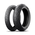 Padanga motociklų keliams MICHELIN 110/80ZR19 TL 59W ROAD 6 Vairuojamoji