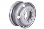 Ratlankis plieninis 14017 6,75x17,5" 10x225 ET128,2 CB CH 176 (sidabro)