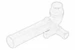Au&scaron;inimo sistemos žarna OE VW 5Q0 121 619D