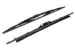Stiklo valytuvas Twin 367S rėminis 625/600mm (2 vnt.) Priekis su aptaku