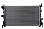 Variklio radiatorius NRF NRF 509615