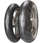 METZELER SPORTEC M5 INTERACT Padanga motociklų keliams 120/70ZR17 TL 58W Vairuojamoji 1207017 OMME 58W M5