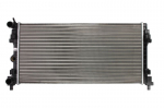 Variklio radiatorius NISSENS NIS 640012
