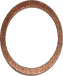 Poveržlė varinės, skirtos i&scaron;leidimo kam&scaron;čiams 22mm