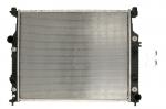 Variklio radiatorius NRF NRF 56074