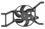 ventiliatorius, radiatoriaus D8R010TT