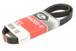 V formos rumbuoti diržai GATES GAT6PK955