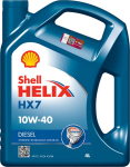 Variklių alyva SHELL Helix (4L) 10W40 HELIX HX7 D 10W40 4L