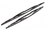 Stiklo valytuvas Silencio VM207 su rėmeliu 645/520mm (2 vnt.) Priekis su aptaku