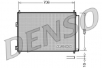 Kondicionieriaus radiatorius DCN50030